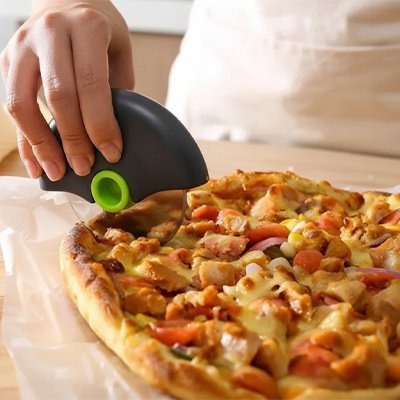 Couteau à pizza | Ergonomique