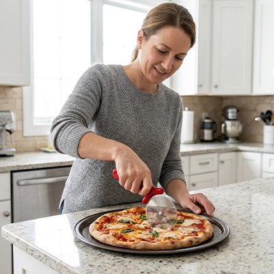 Couteau Ă pizza
