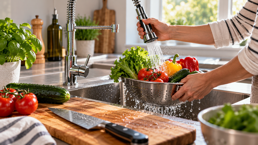 Faut-il laver les fruits et légumes avant ou après les avoir coupés ? Voici le bon réflexe