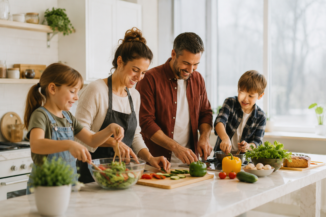 La préparation des repas ne devrait pas être une corvée
