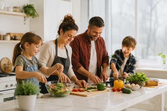 La préparation des repas ne devrait pas être une corvée