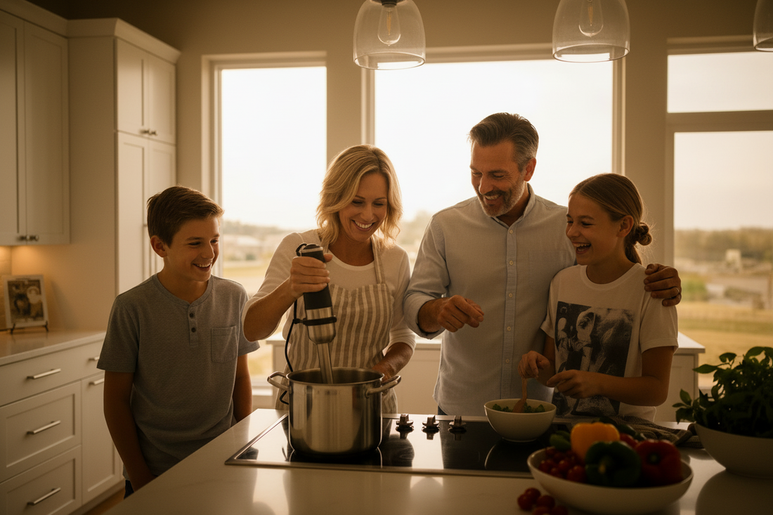 Mixeur plongeant : l'outil indispensable pour cuisiner rapidement au quotidien