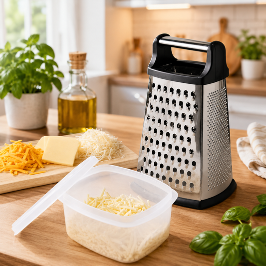 Râpe à fromage | Ergonomique