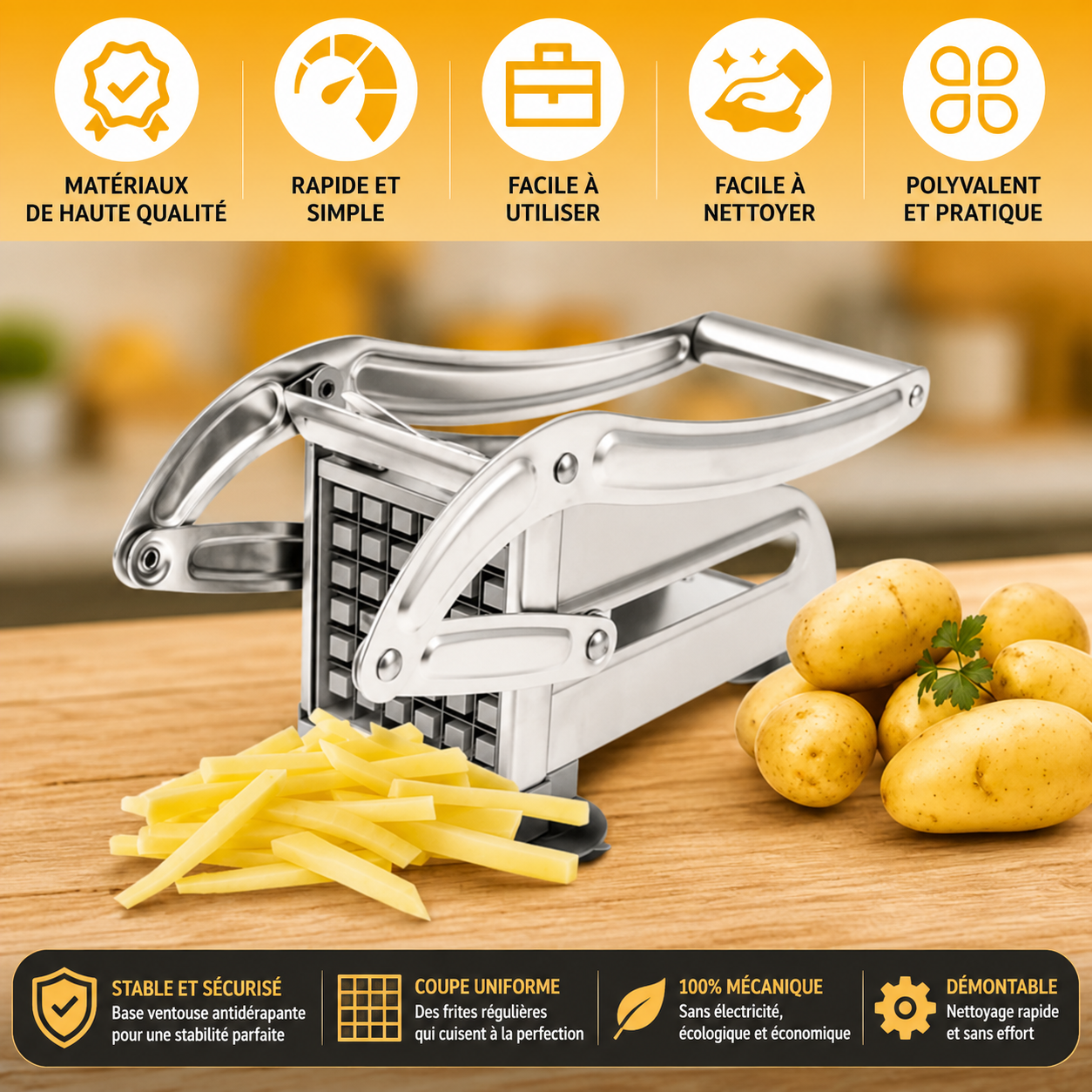 Coupe frite | Professionnelle