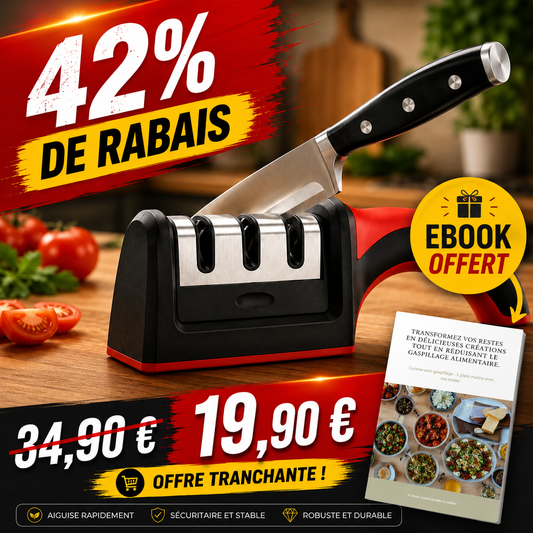 Aiguiseur couteau | Affûtage Professionnel
