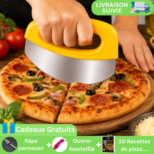 Coupe-Pizza Ergonomique | Ultra-Tranchant