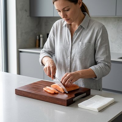 Planche à découper bois | Authentique
