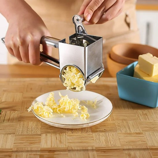 Râpe à fromage | Ergonomique