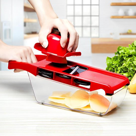 Mandoline cuisine | Précision