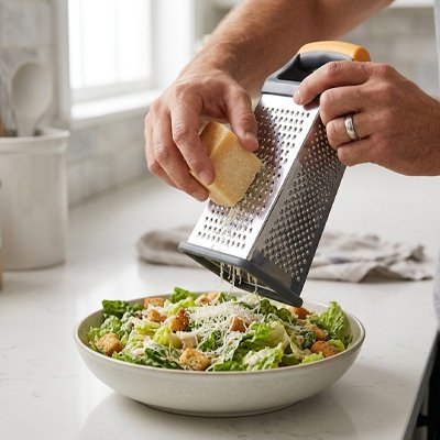 Râpe à fromage | Ergonomique