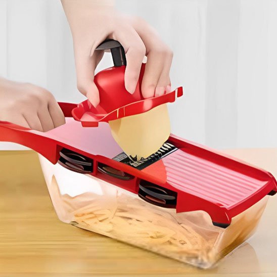 Mandoline cuisine | Précision