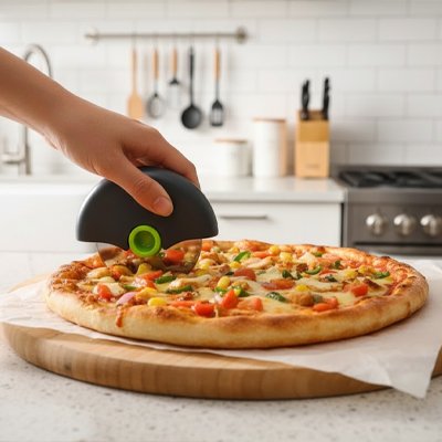 Couteau à pizza | Ergonomique