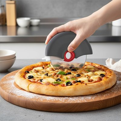 Couteau à pizza | Ergonomique