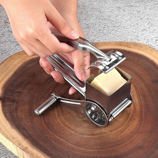 Râpe à fromage | Ergonomique
