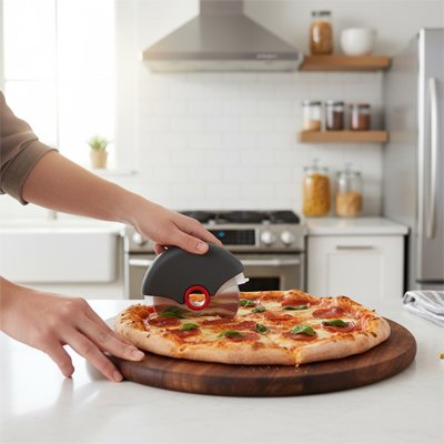 Couteau à pizza | Ergonomique