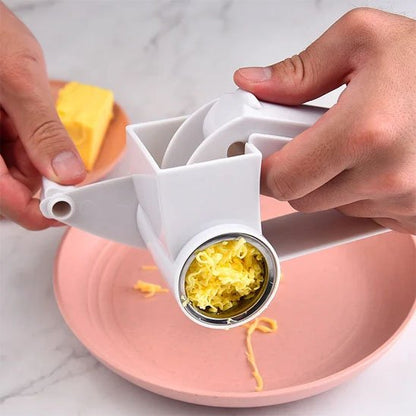 Râpe à fromage | Ergonomique et ultra-tranchante