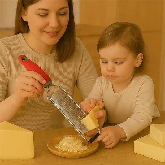 Râpe à fromage | Efficace et Rapide