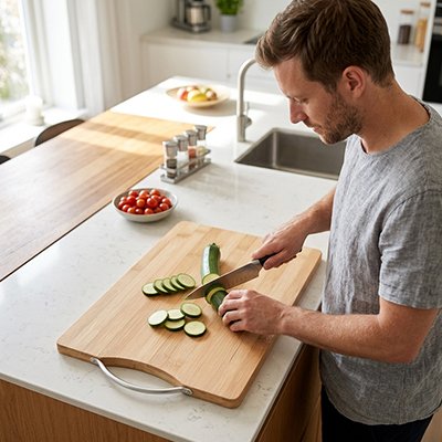 Planche à découper bois | Durable et Élégante