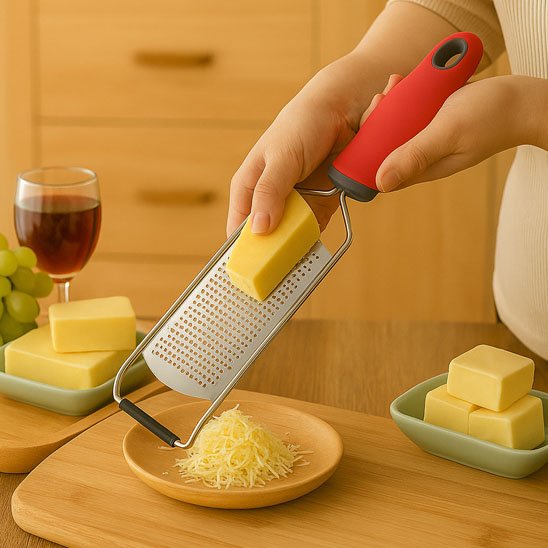 Râpe à fromage | Efficace et Rapide
