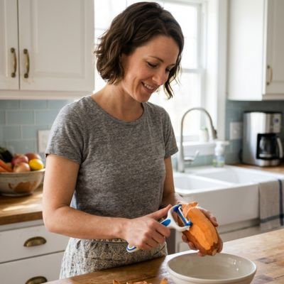 Éplucheur à légumes | Ergonomique
