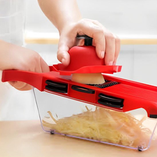 Mandoline cuisine | Précision