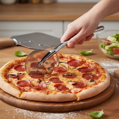 Couteau à pizza | Ultra-tranchant