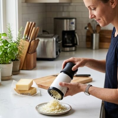Râpe à fromage | Efficace