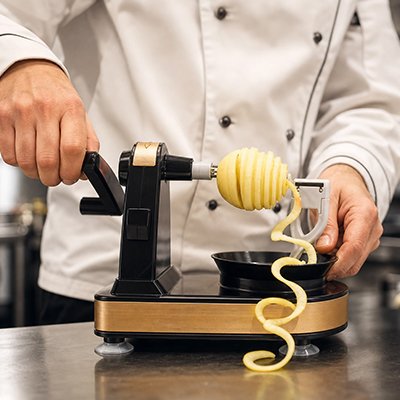 Éplucheur à pommes | 3 en 1 Rapide