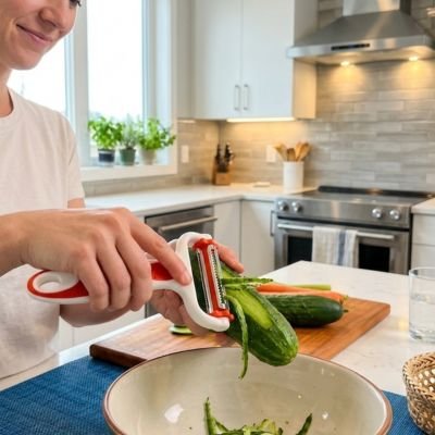 Éplucheur à légumes | Ergonomique