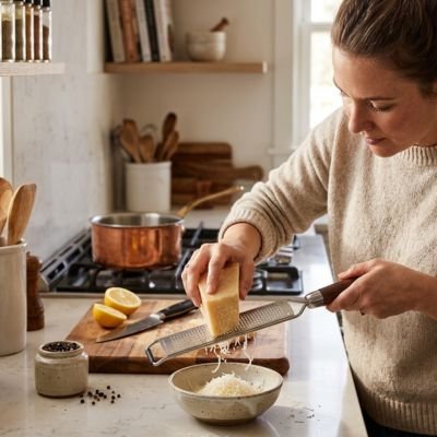 Râpe à fromage | Ergonomique