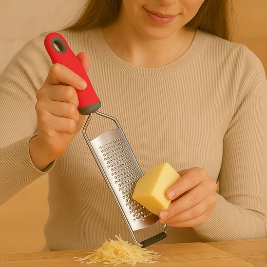 Râpe à fromage | Efficace et Rapide