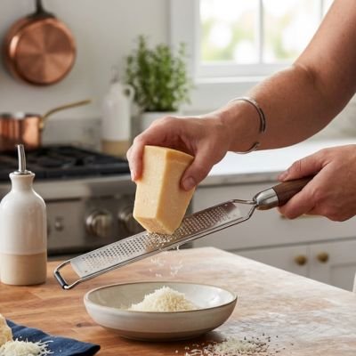 Râpe à fromage | Ergonomique