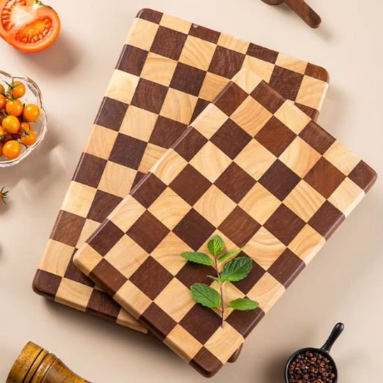 Planche à découper bois | Noble & Durable