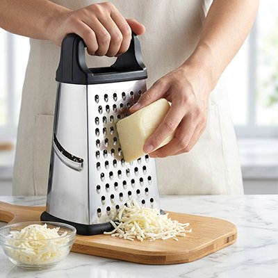 Râpe à fromage | Ergonomique