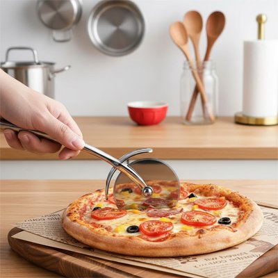 Couteau à pizza | Ultra-tranchant
