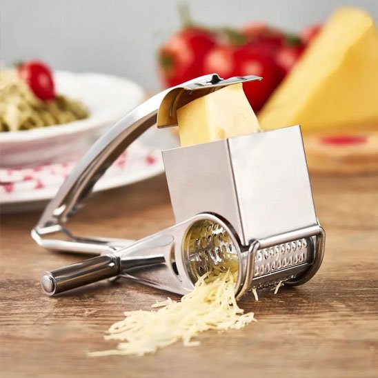 Râpe à fromage | Ergonomique