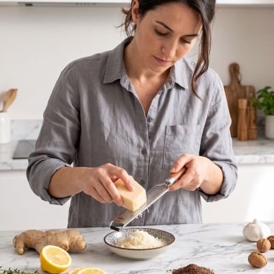Râpe à fromage | Ergonomique