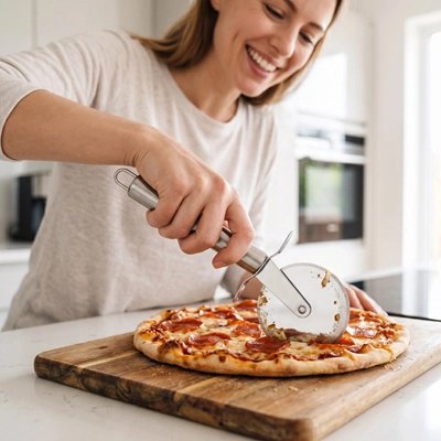 Couteau à pizza