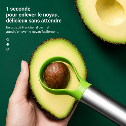 Coupe avocat | Ergonomique