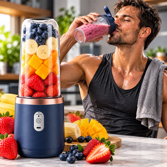 Mixeur Portable Rechargeable USB | Smoothies & Shakes
