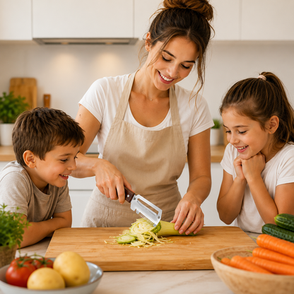 Éplucheur de légumes | 3 en 1 Confort