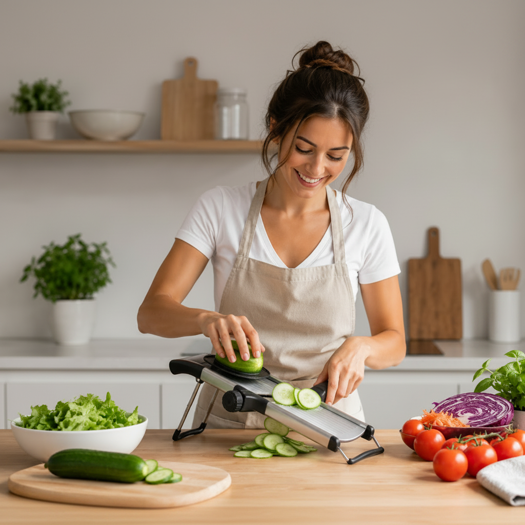 Mandoline lifestyle carré