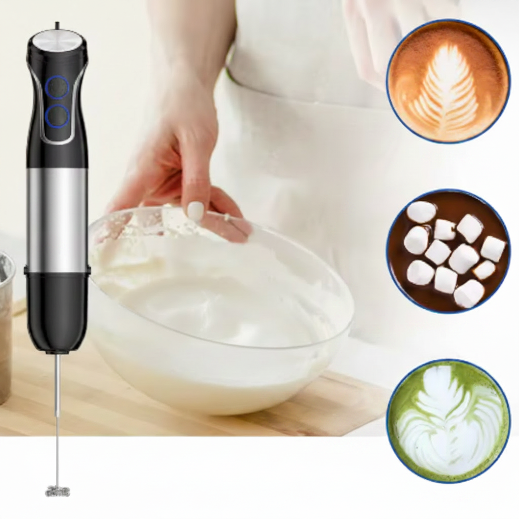 Milk frother - bulles sans texte